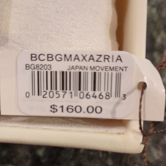 BCBGMaxAzria Gold-Tone Rectangular Watch - Picture 5 of 5